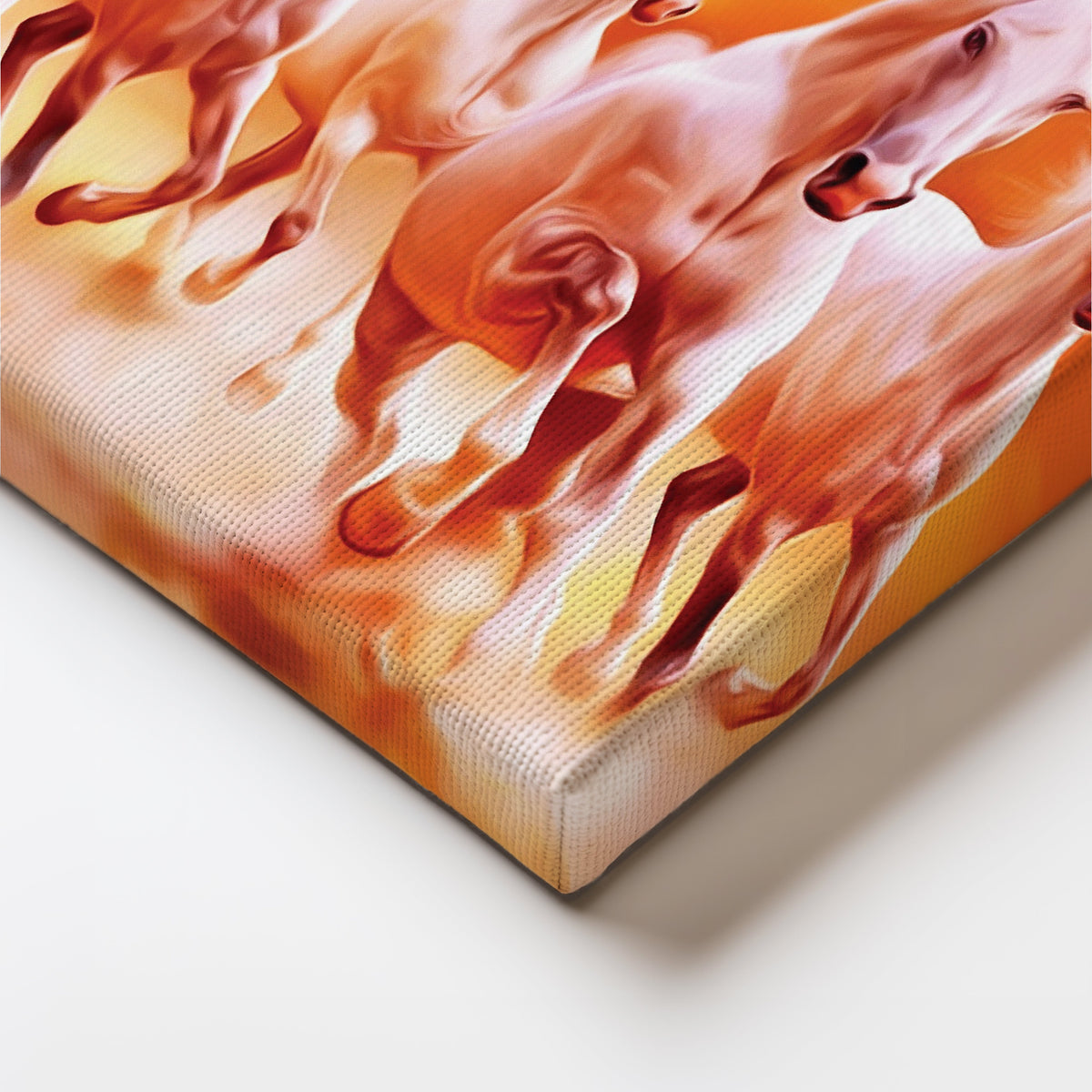 Graceful Gallop Horse Canvas Artwork – Asha Art Studio – Image 2