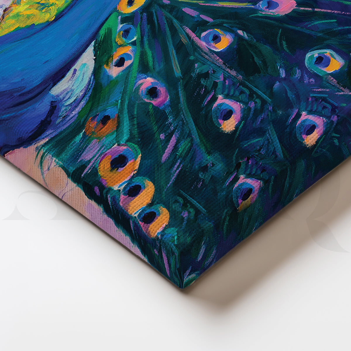 Eternal Splendor Canvas Artwork – Asha Art Studio – Image 2