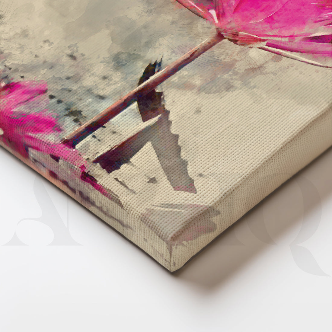 Lotus Serenity Canvas Artwork – Asha Art Studio