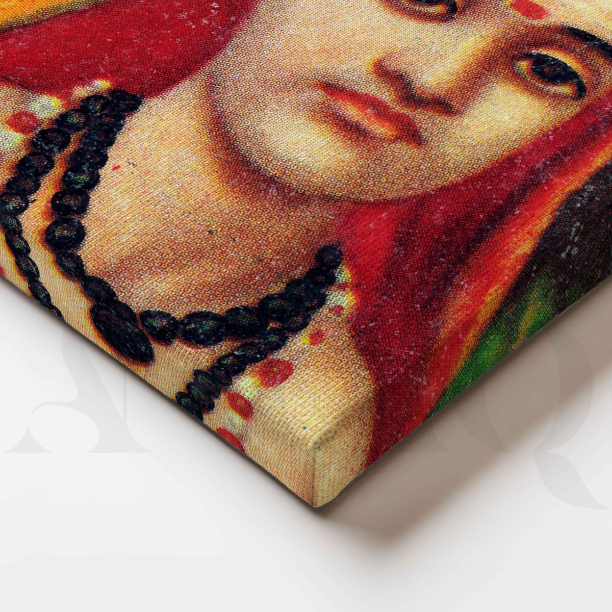Adi Shankaracharya by Raja Ravi Varma Canvas Artwork – Asha Art Studio – Image 2