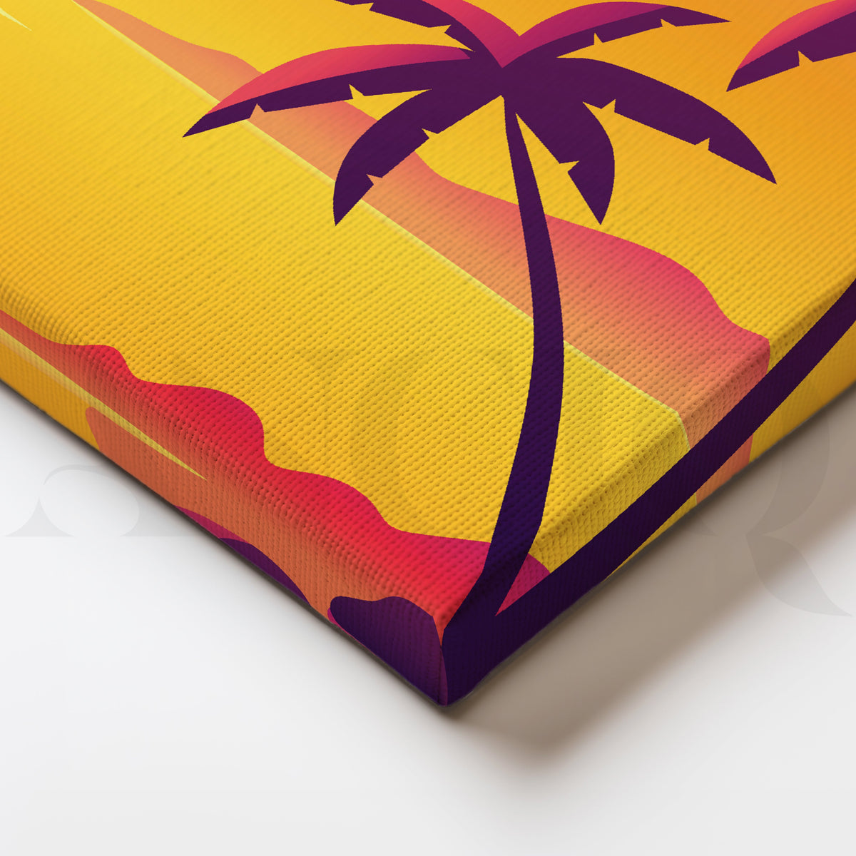 Eternal Horizon Canvas Artwork – Asha Art Studio – Image 2