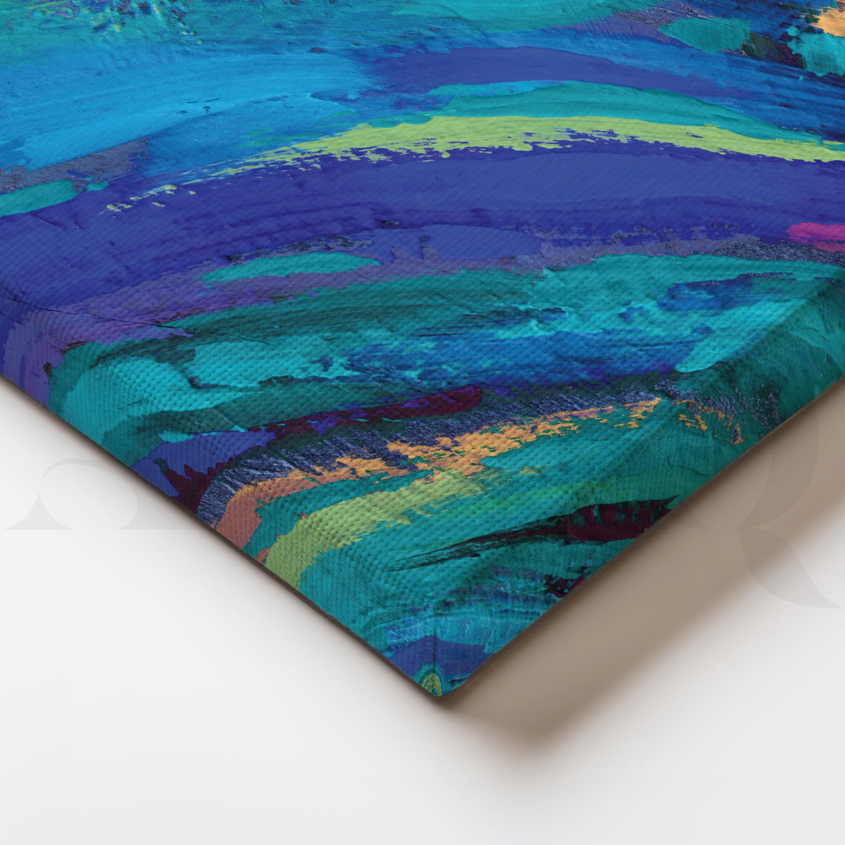 Enchantment Canvas Wall Artwork – Asha Art Studio – Image 2