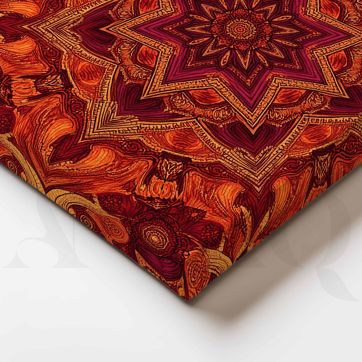 Abstract Mandala Pop Art Design – Asha Art Studio – Image 2