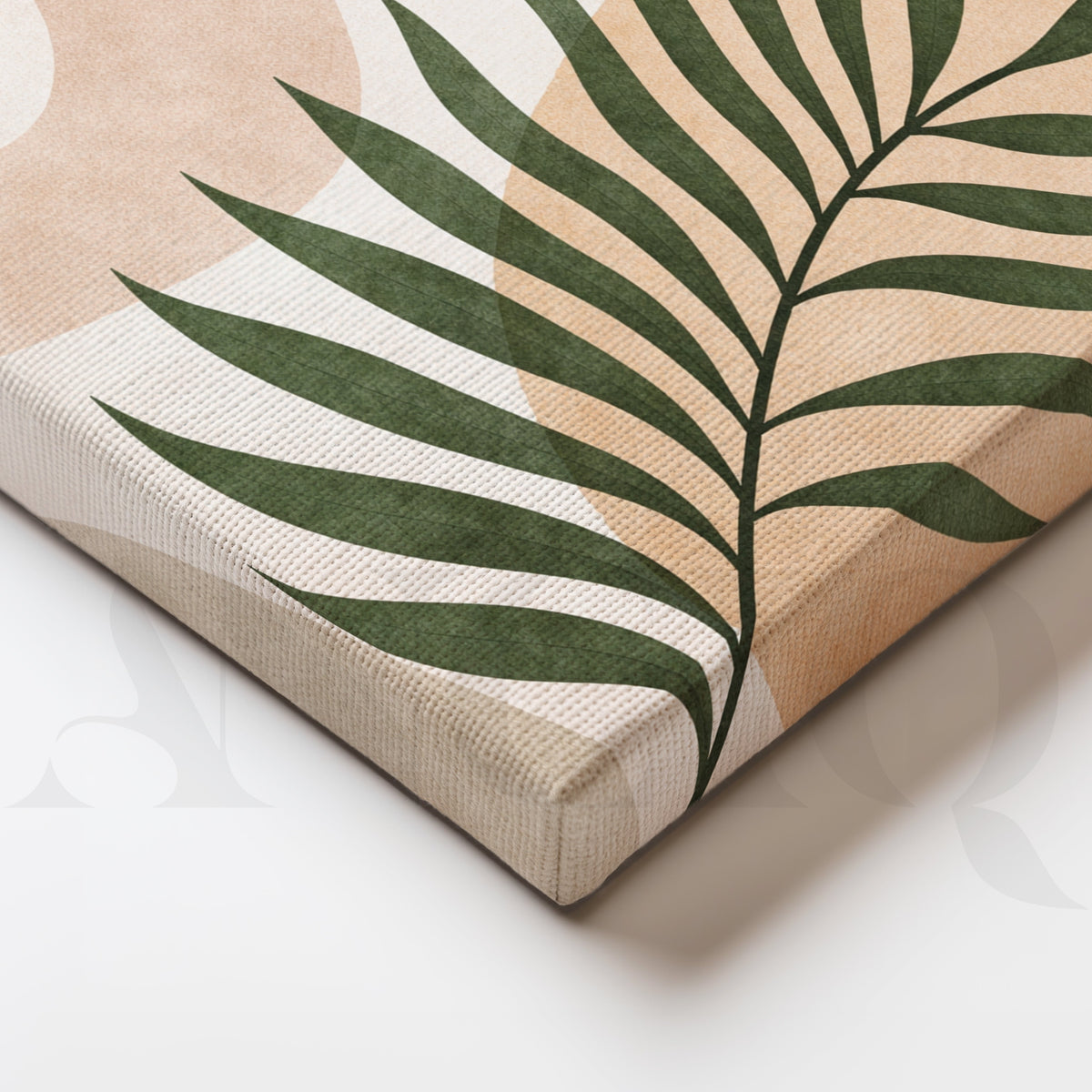 Modern Botanical Abstract Harmony Gallery Wall – Set of 3 Contemporary Artworks - 18 x 24 Inches – Asha Art Studio – Image 2