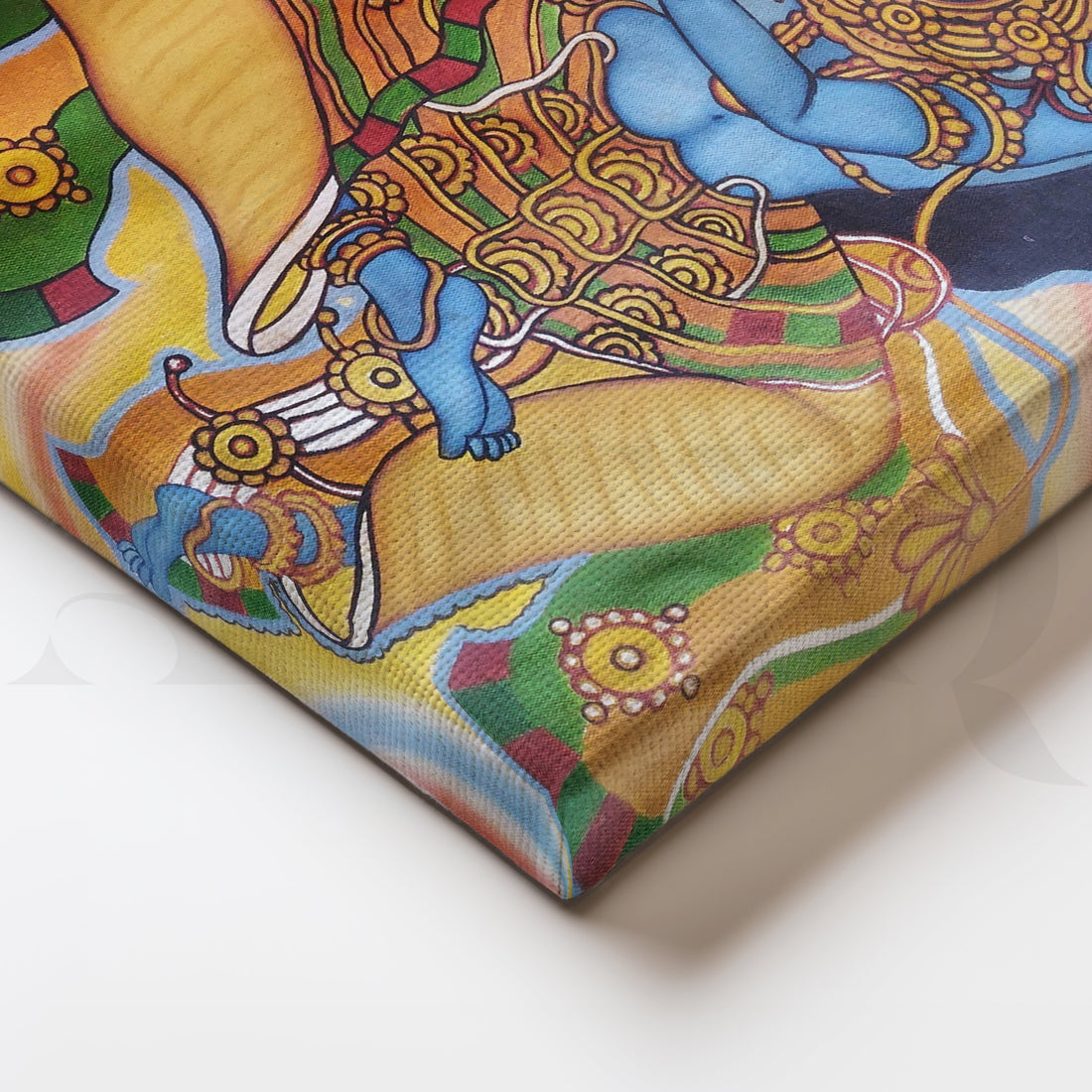 Krishna and Radha Musical Artwork – Asha Art Studio