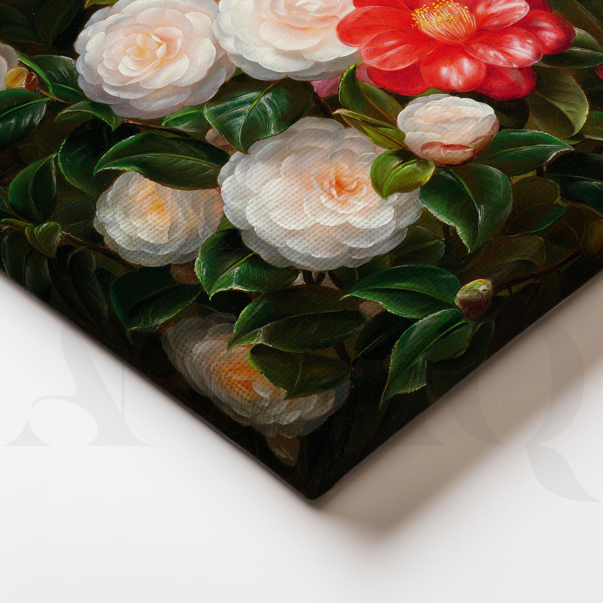 Vintage Botanical Bouquet Gallery Wall – Set of 3 Classic Floral Artworks - 18 x 24 Inches – Asha Art Studio – Image 2