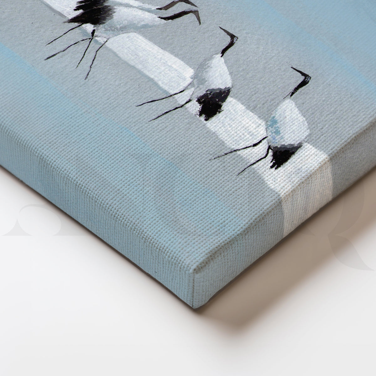 Lake of Serenity Canvas Artwork – Asha Art Studio – Image 2