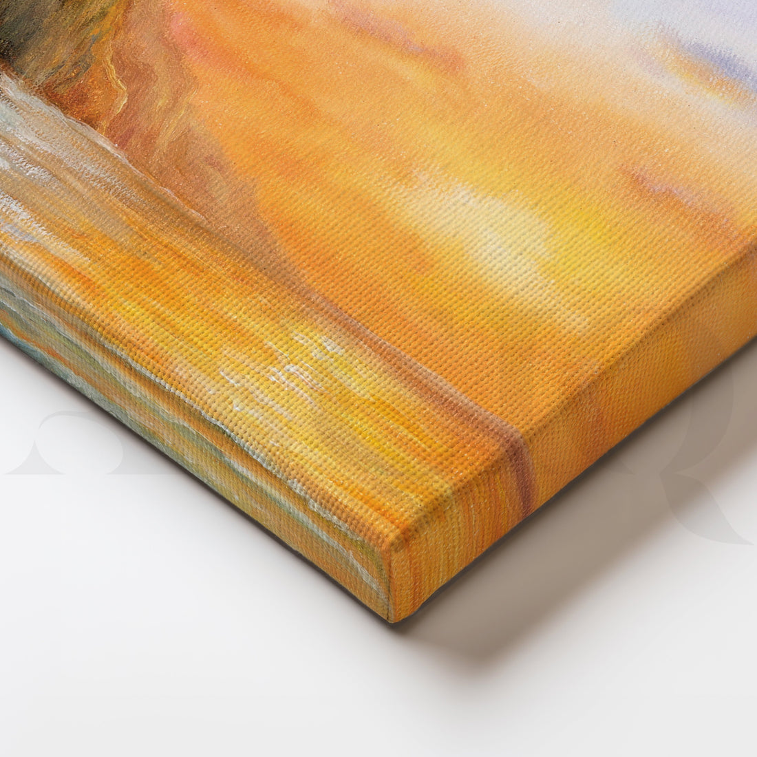 Lighthouse by the Sea Canvas Artwork – Asha Art Studio
