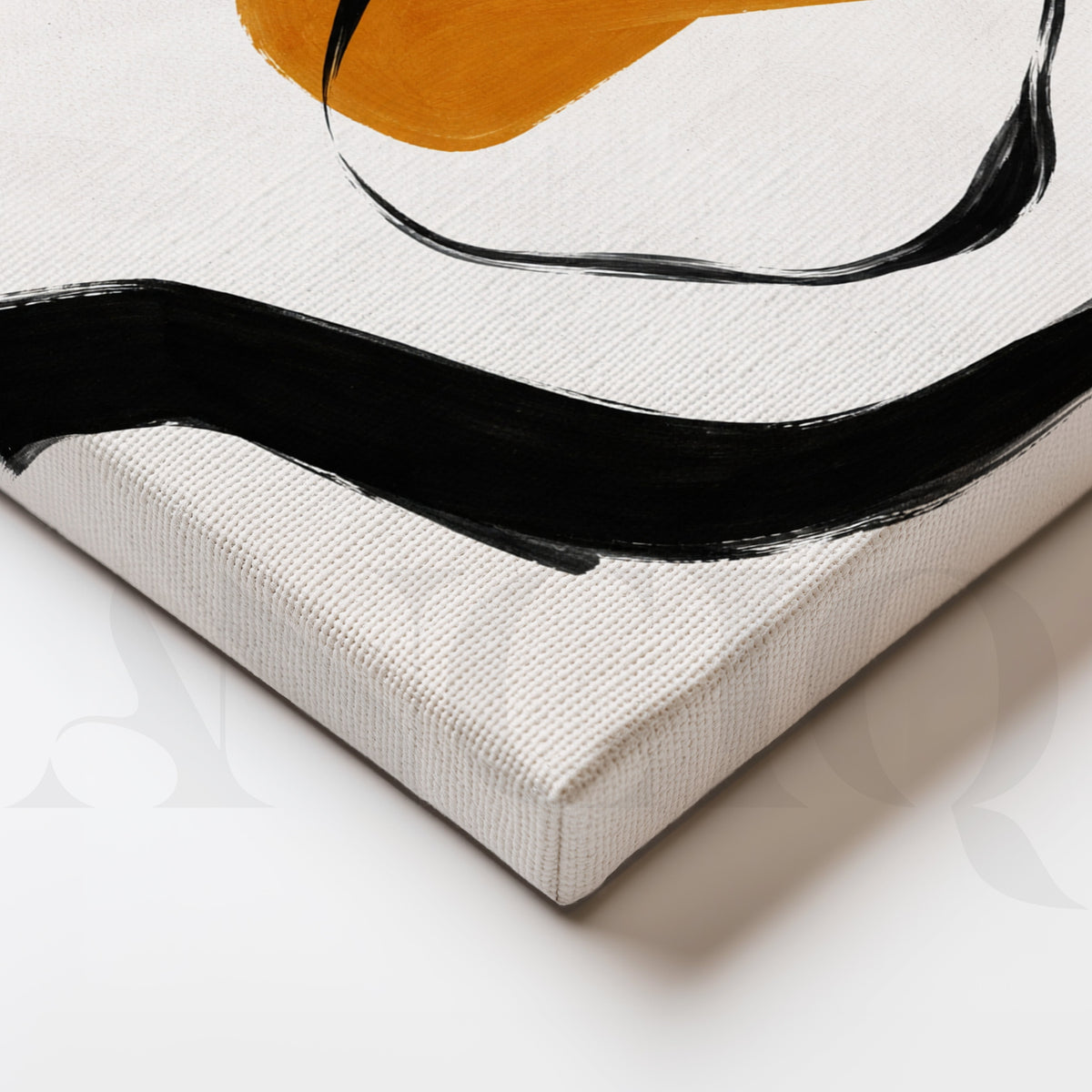 Contemporary Stroke Harmony Gallery Wall – Set of 3 Abstract Line Artworks - 18 x 24 Inches – Asha Art Studio – Image 2
