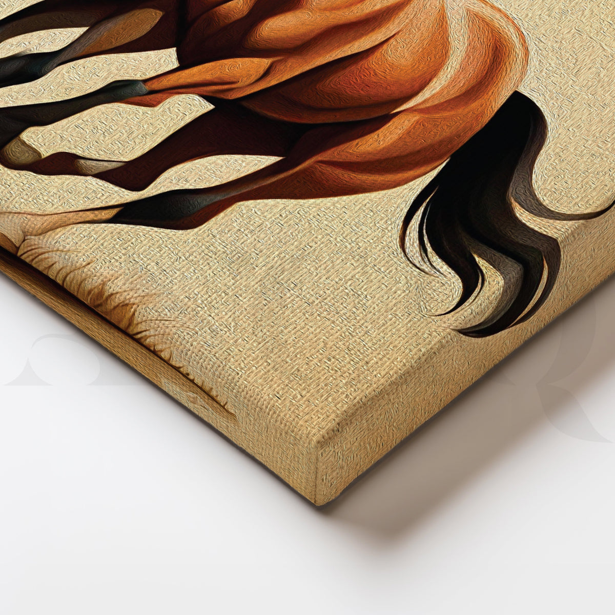 Dynamic Trio Canvas Artwork – Asha Art Studio – Image 2