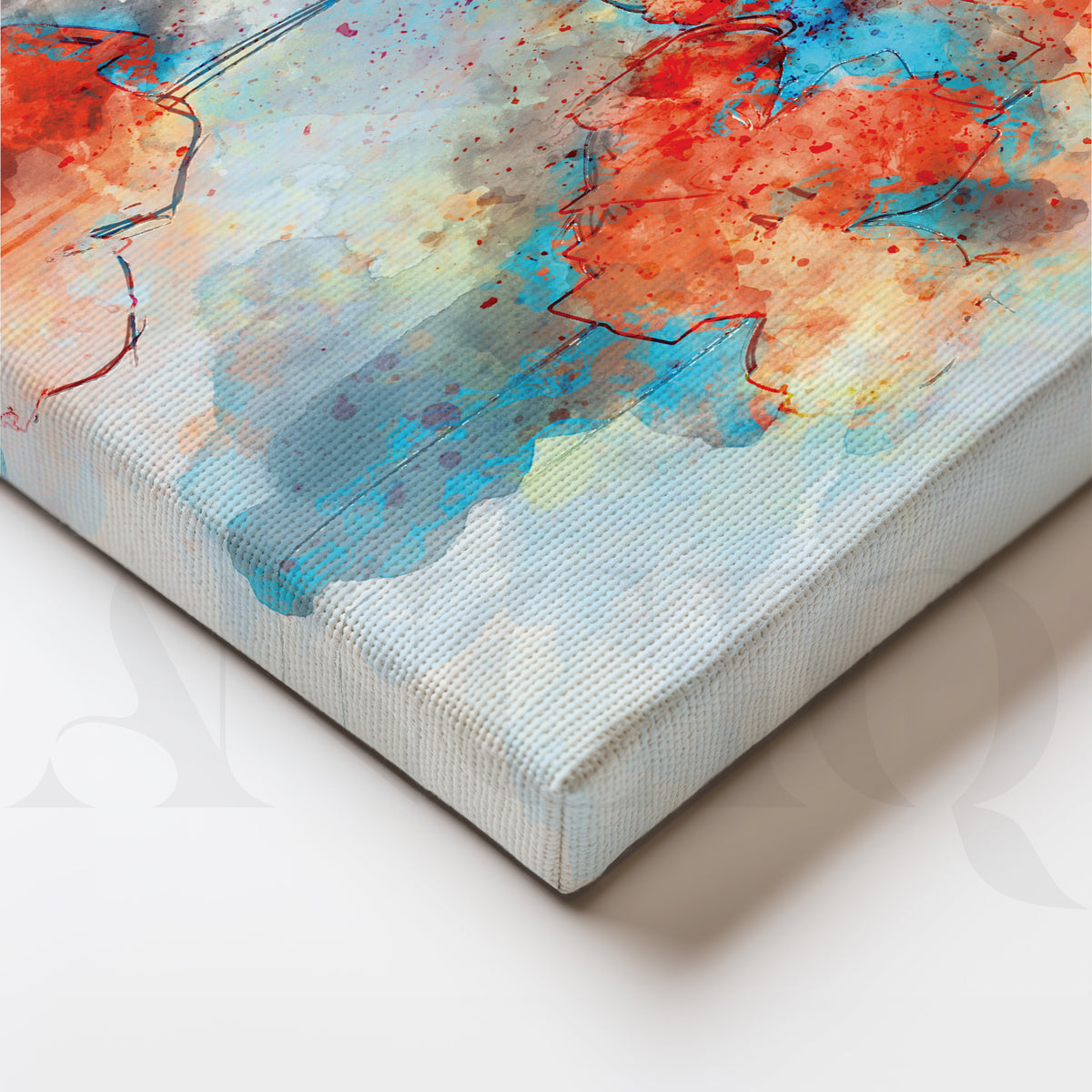 Morning Glory Awakening Artwork – Asha Art Studio – Image 2