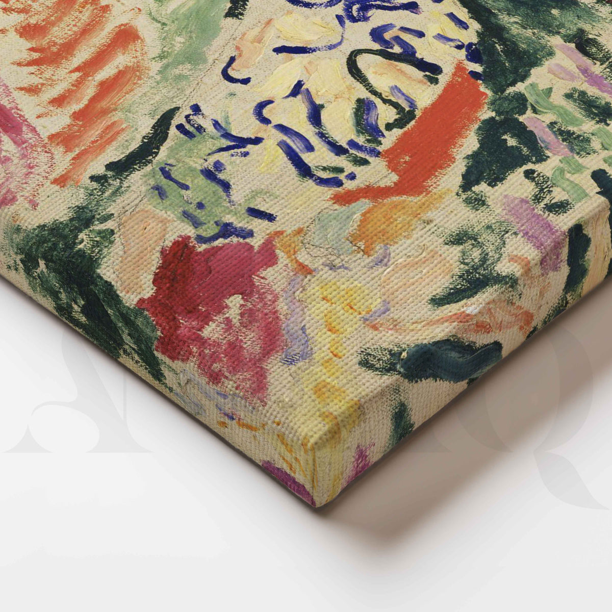 Colourful Impressionist Garden Gallery Wall Set of 3 - 18 x 24 Inches – Asha Art Studio – Image 2