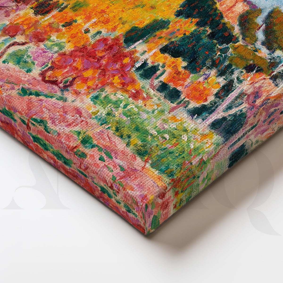 Vibrant Impressionist Countryside Gallery Wall – Set of 3 Vibrant Artworks - 18 x 24 Inches – Asha Art Studio – Image 2