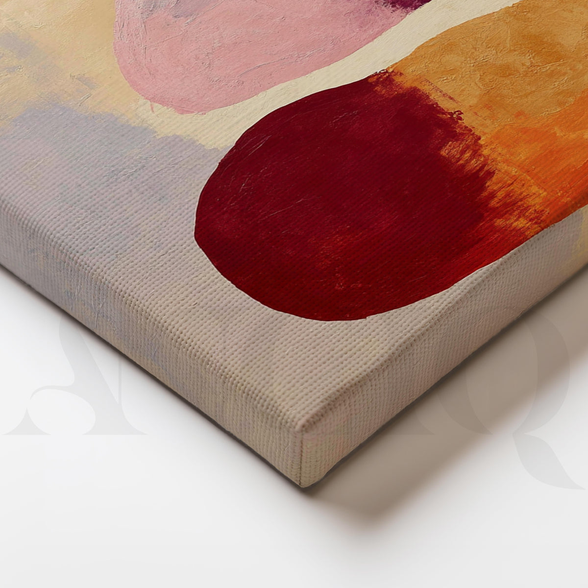 Contemporary Abstract Canvas Artwork – Asha Art Studio – Image 2