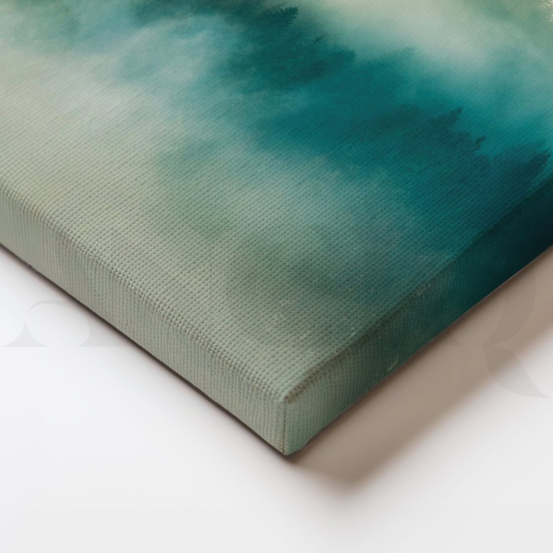 Aurora Dreams Canvas Artwork – Asha Art Studio