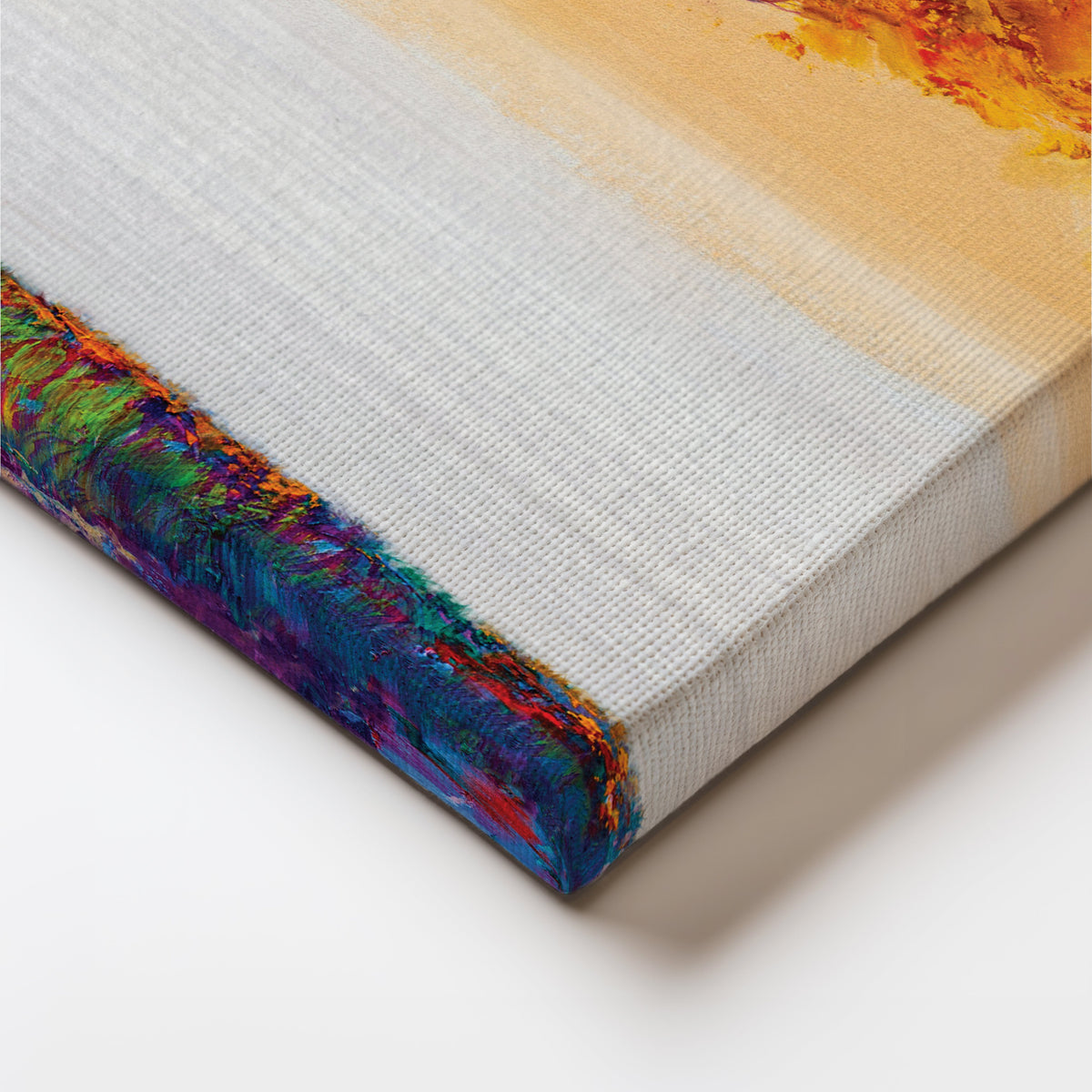 Sacred Guardians Canvas Artwork – Asha Art Studio – Image 2