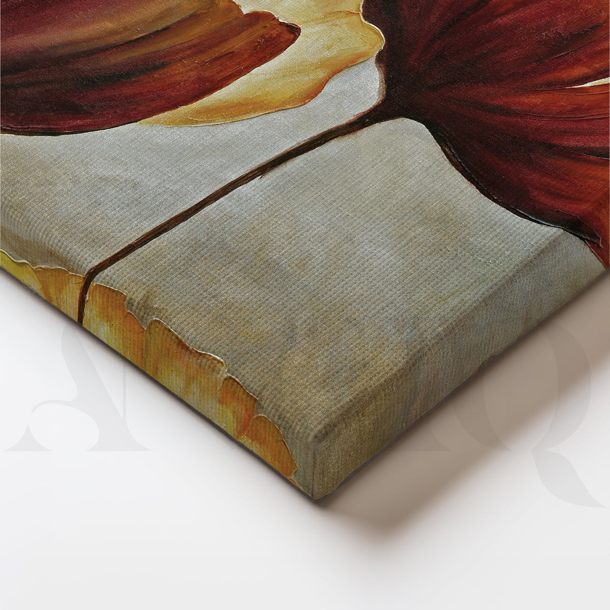 Poppy Dreams Canvas Artwork – Asha Art Studio – Image 2