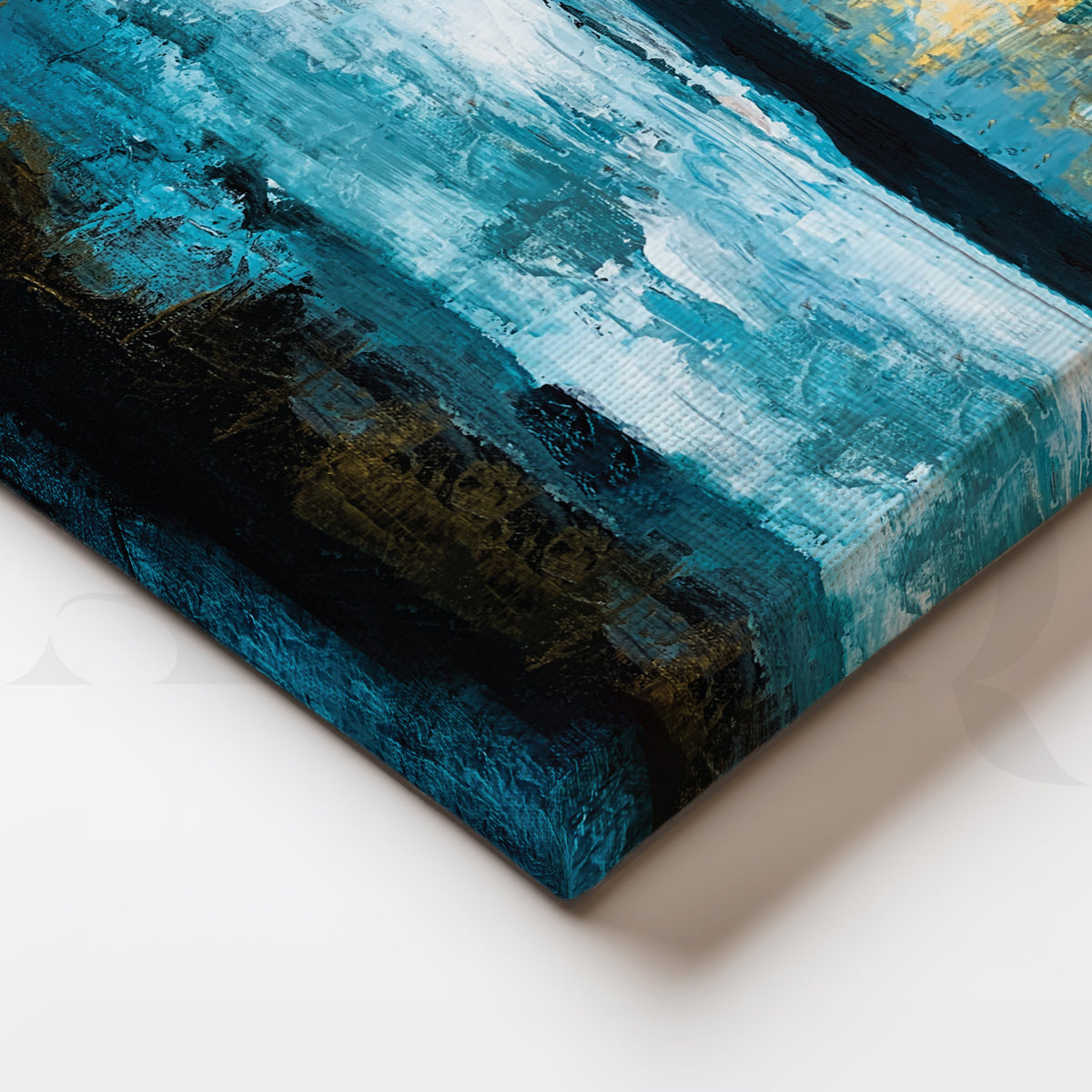 Whispers of the Horizon Canvas Artwork – Asha Art Studio – Image 2
