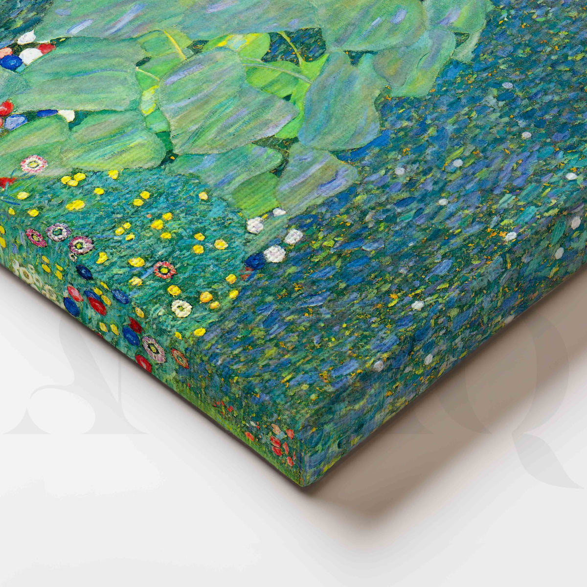 Gustav Klimt Sunflower Garden Canvas Artwork – Asha Art Studio – Image 2