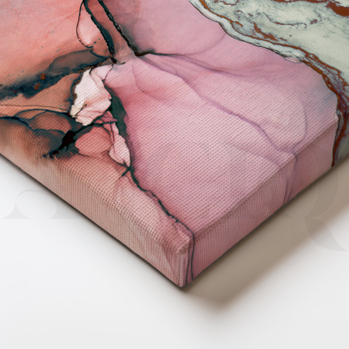 Abstract Fluid Art Canvas Wall Artwork – Asha Art Studio – Image 2
