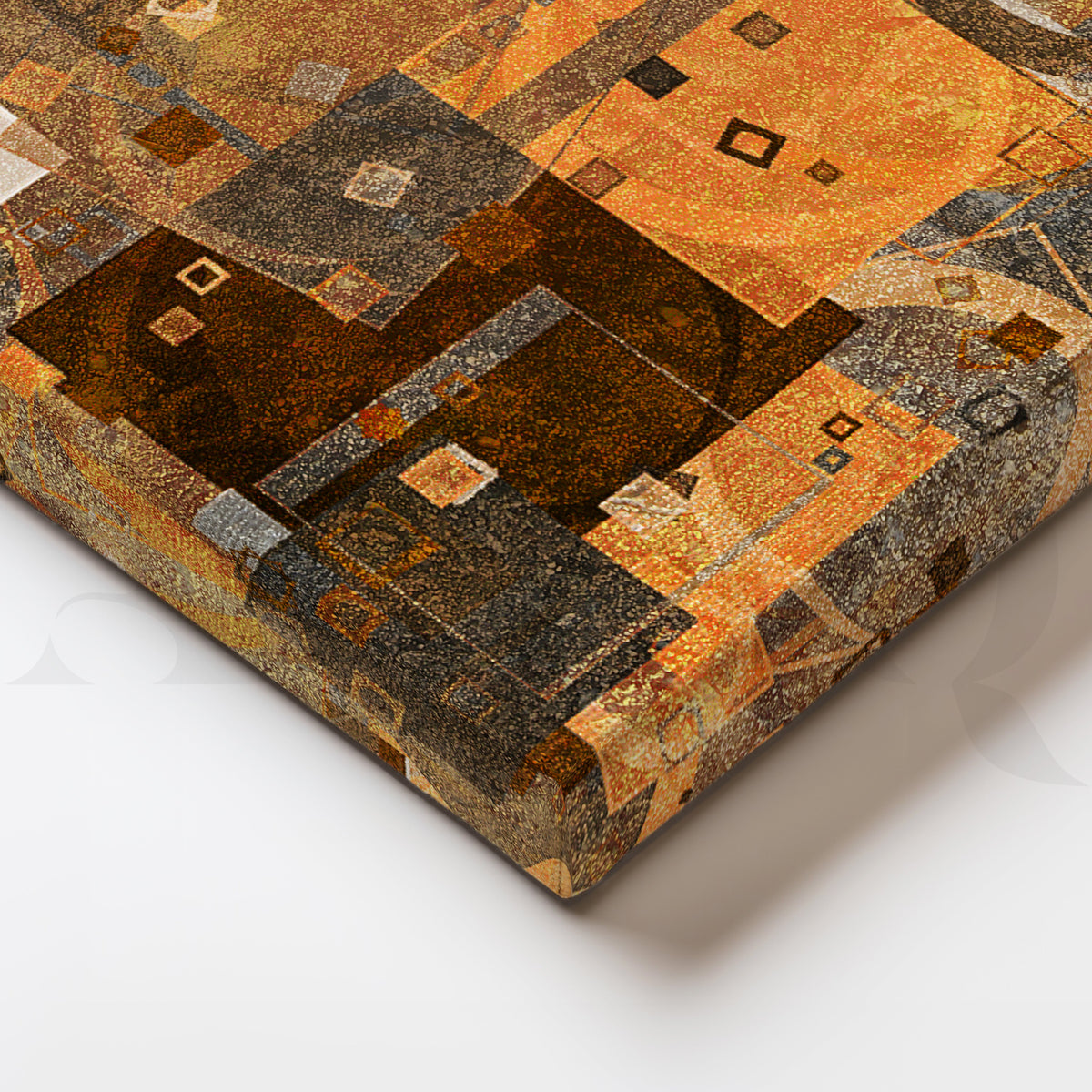 Abstract Serenity Canvas Artwork – Asha Art Studio – Image 2
