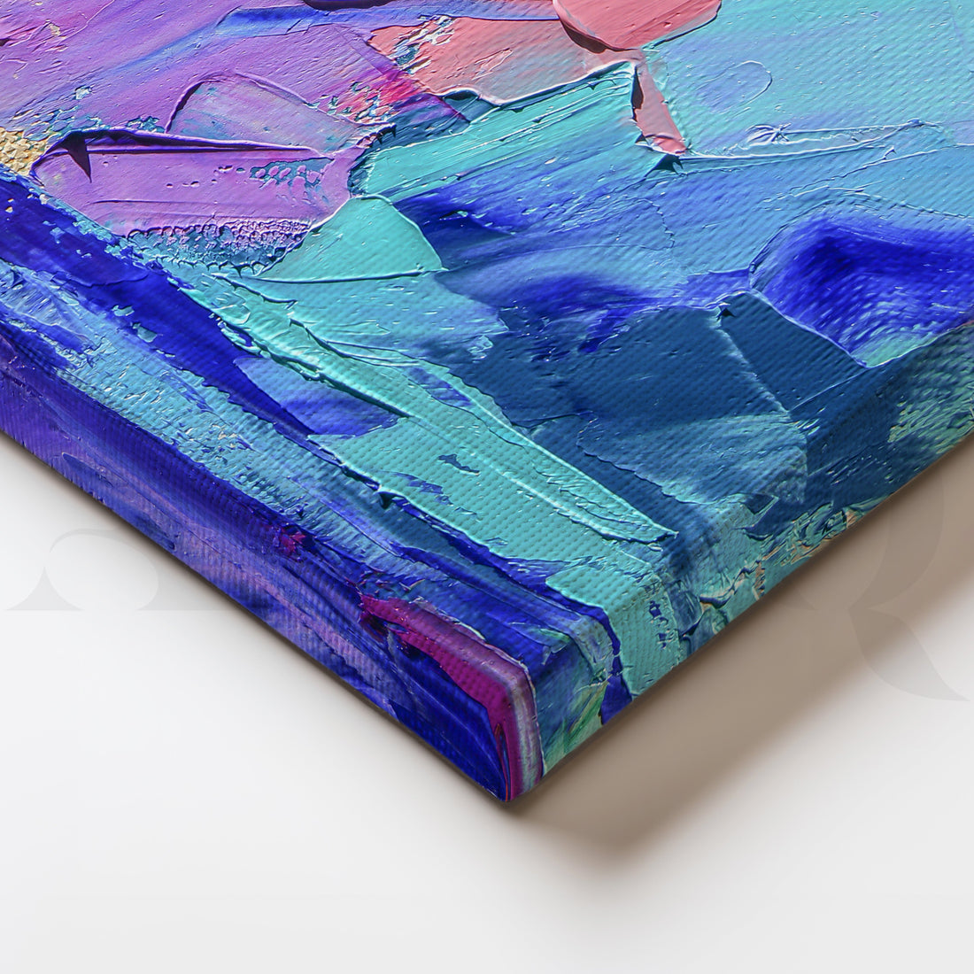 Enchanted Horizons Abstract Artwork – Asha Art Studio