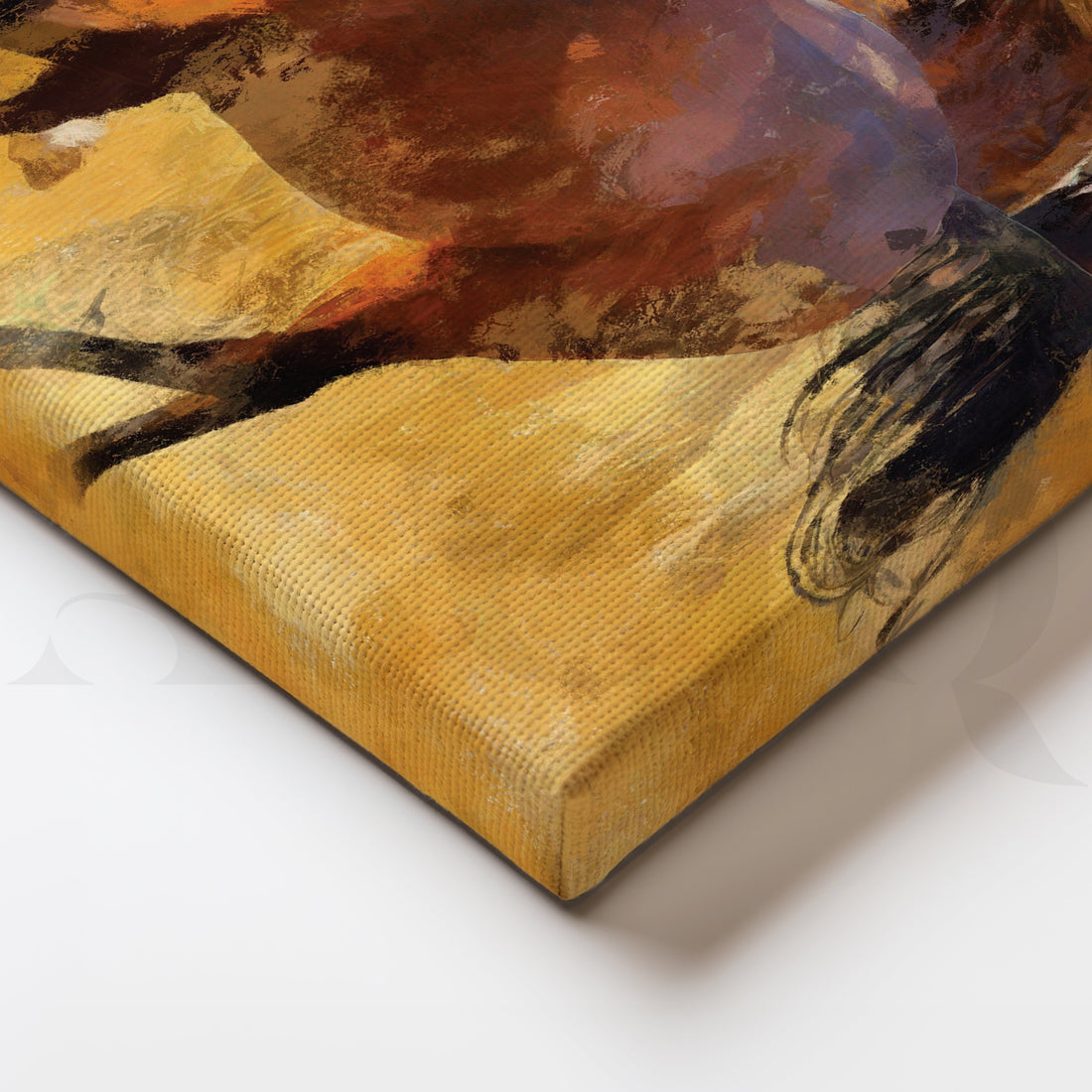 Chasing the Horizon Canvas Artwork – Asha Art Studio