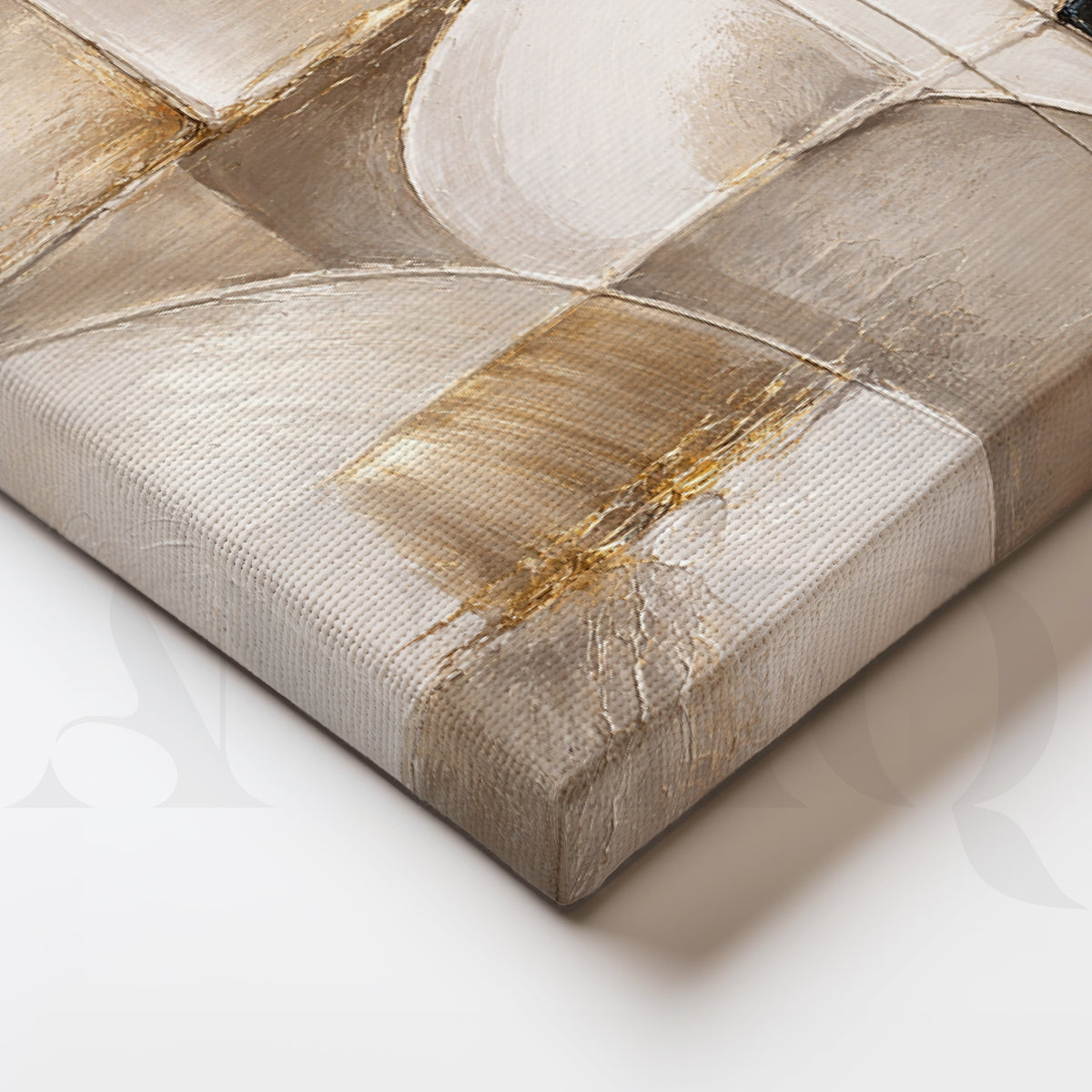 Earthy Textured Abstraction Gallery Wall – Set of 3 Contemporary Artworks - 18 x 24 Inches – Asha Art Studio – Image 2