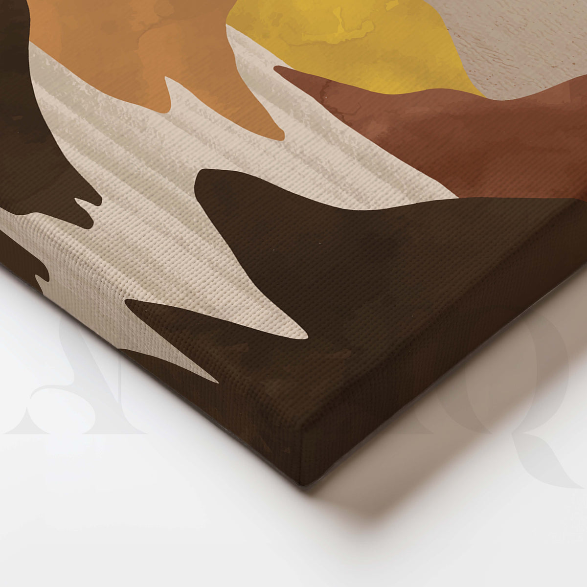 Warm Desert Landscape Gallery Wall Artwork Set of 3 – Asha Art Studio – Image 2