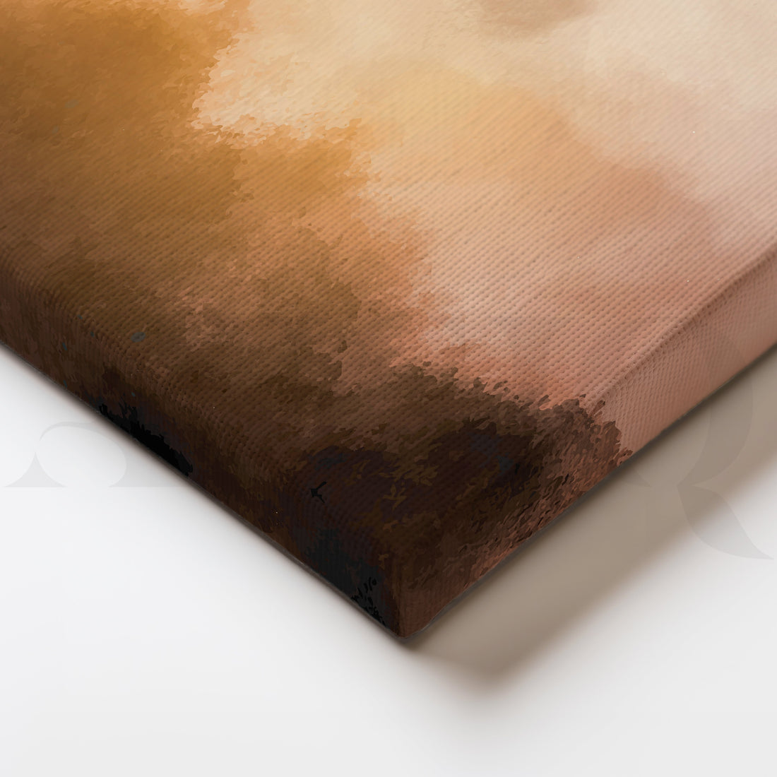 Majestic Mountainscapes Canvas Artwork – Asha Art Studio