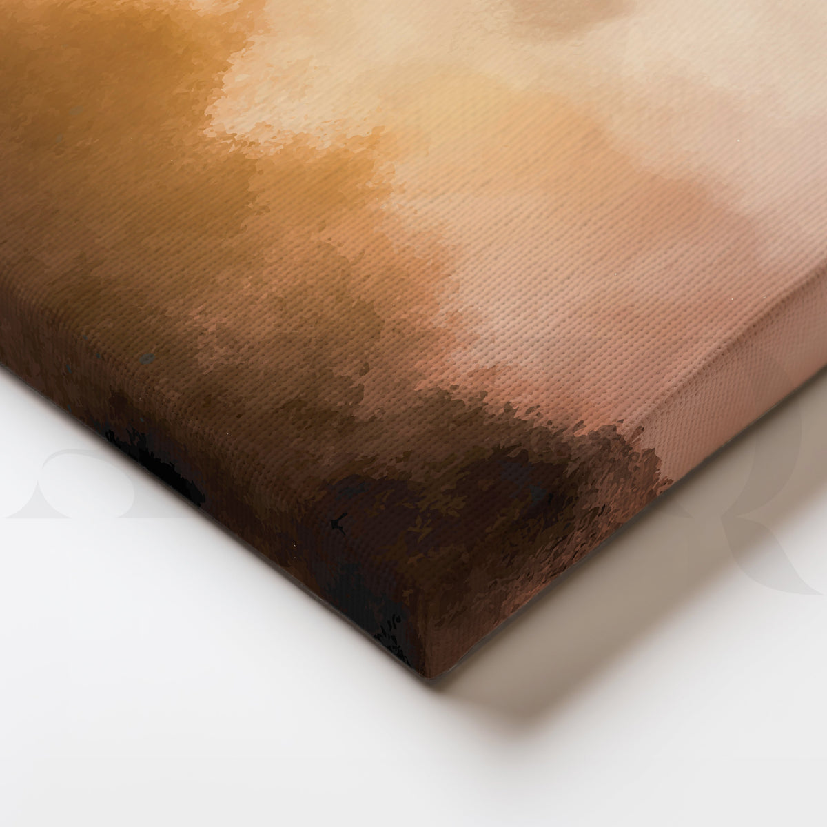 Majestic Mountainscapes Canvas Artwork – Asha Art Studio – Image 2