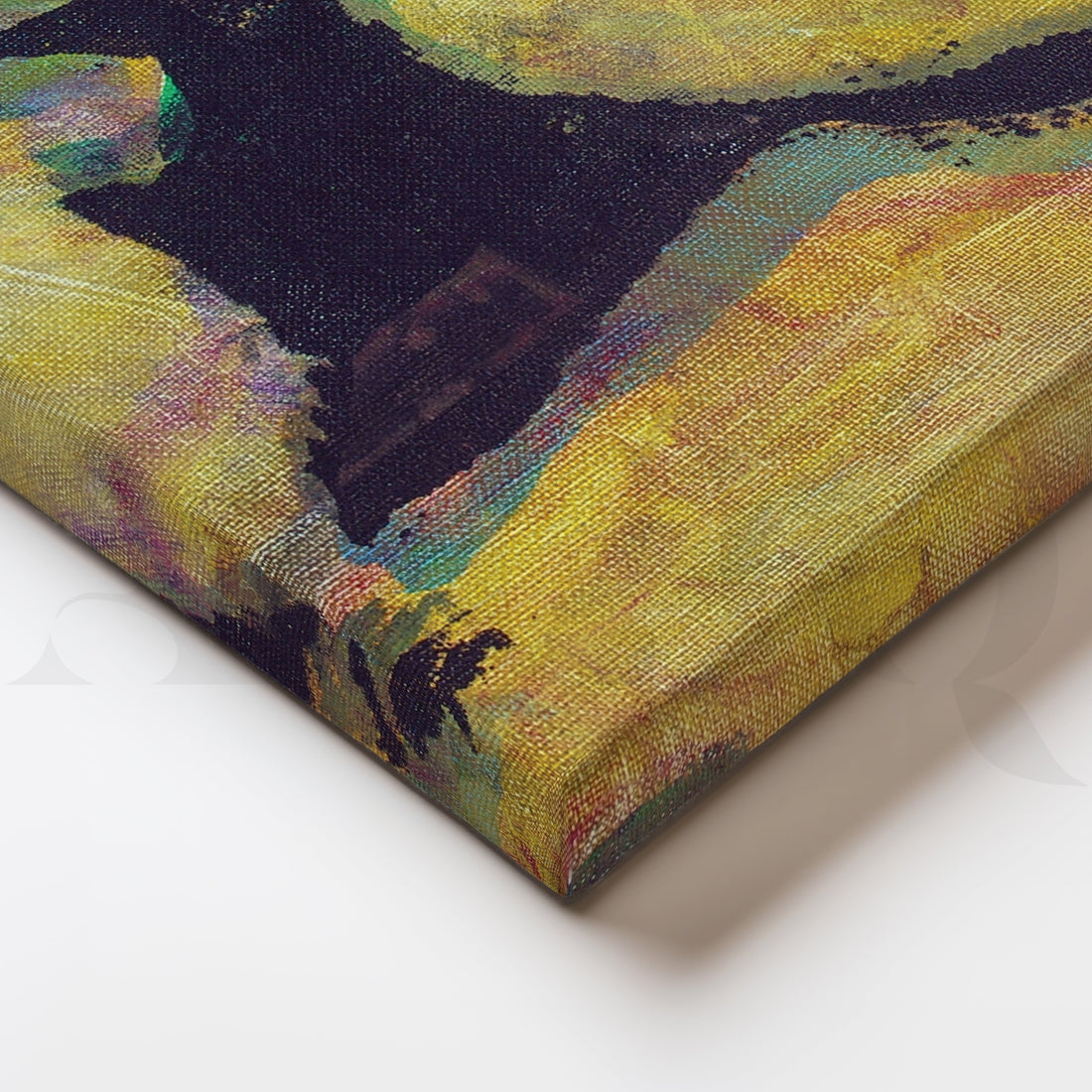 Portrait of a Girl Canvas Artwork – Asha Art Studio