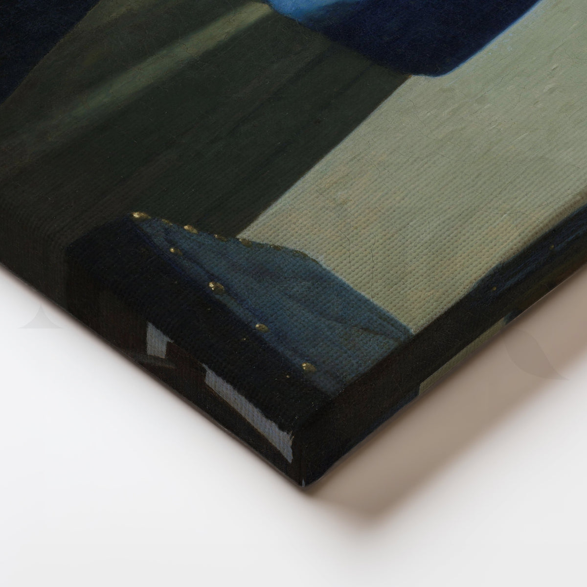 Reading a Letter by Vermeer Canvas Artwork – Asha Art Studio – Image 2