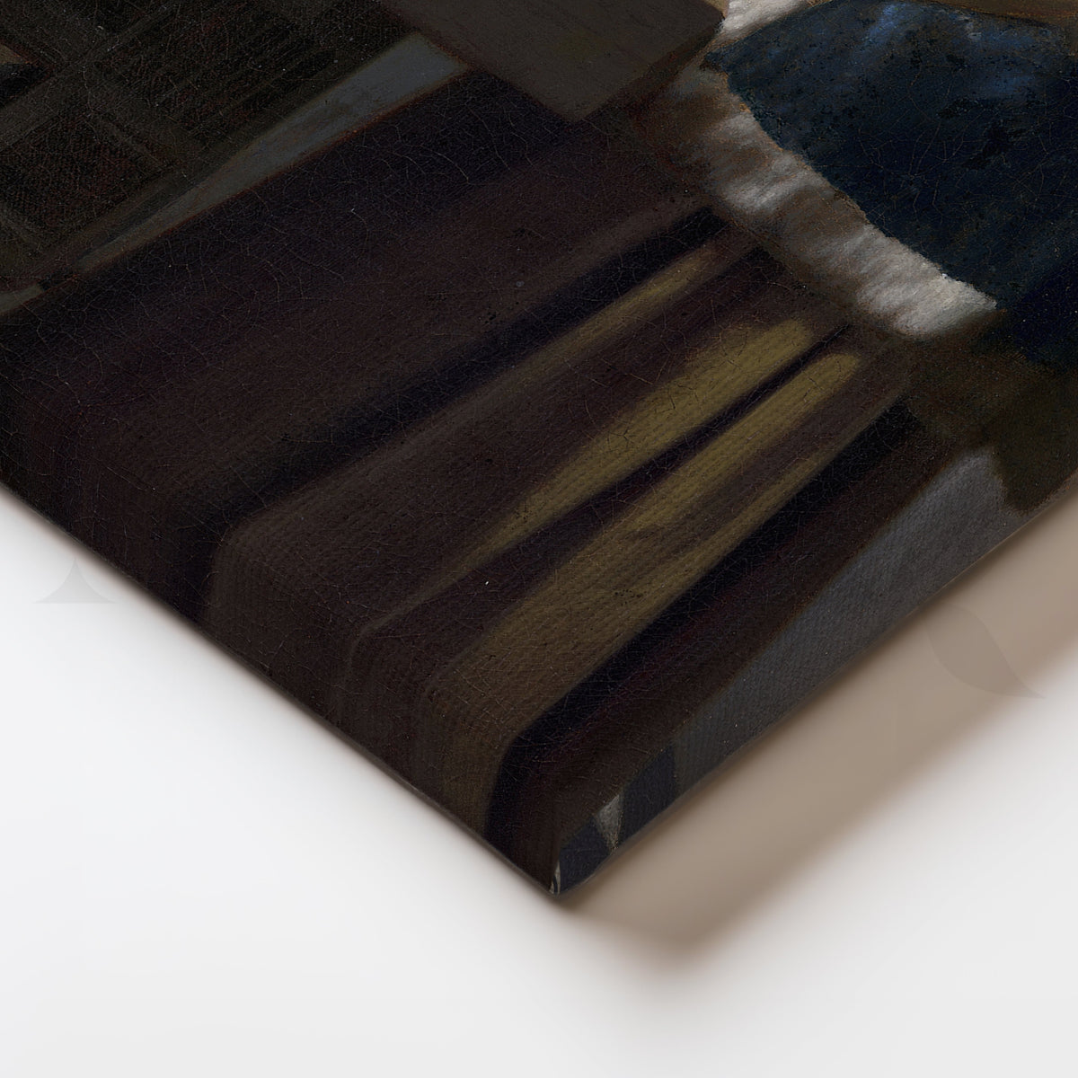 Holding a Balance by Vermeer Canvas Artwork – Asha Art Studio – Image 2