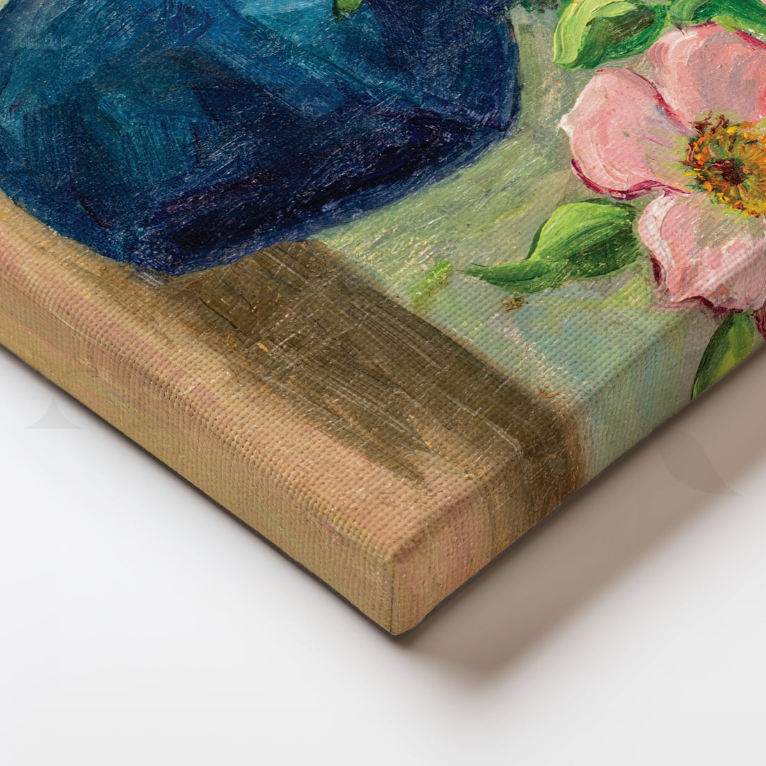 Blossoms in Harmony Canvas Artwork – Asha Art Studio
