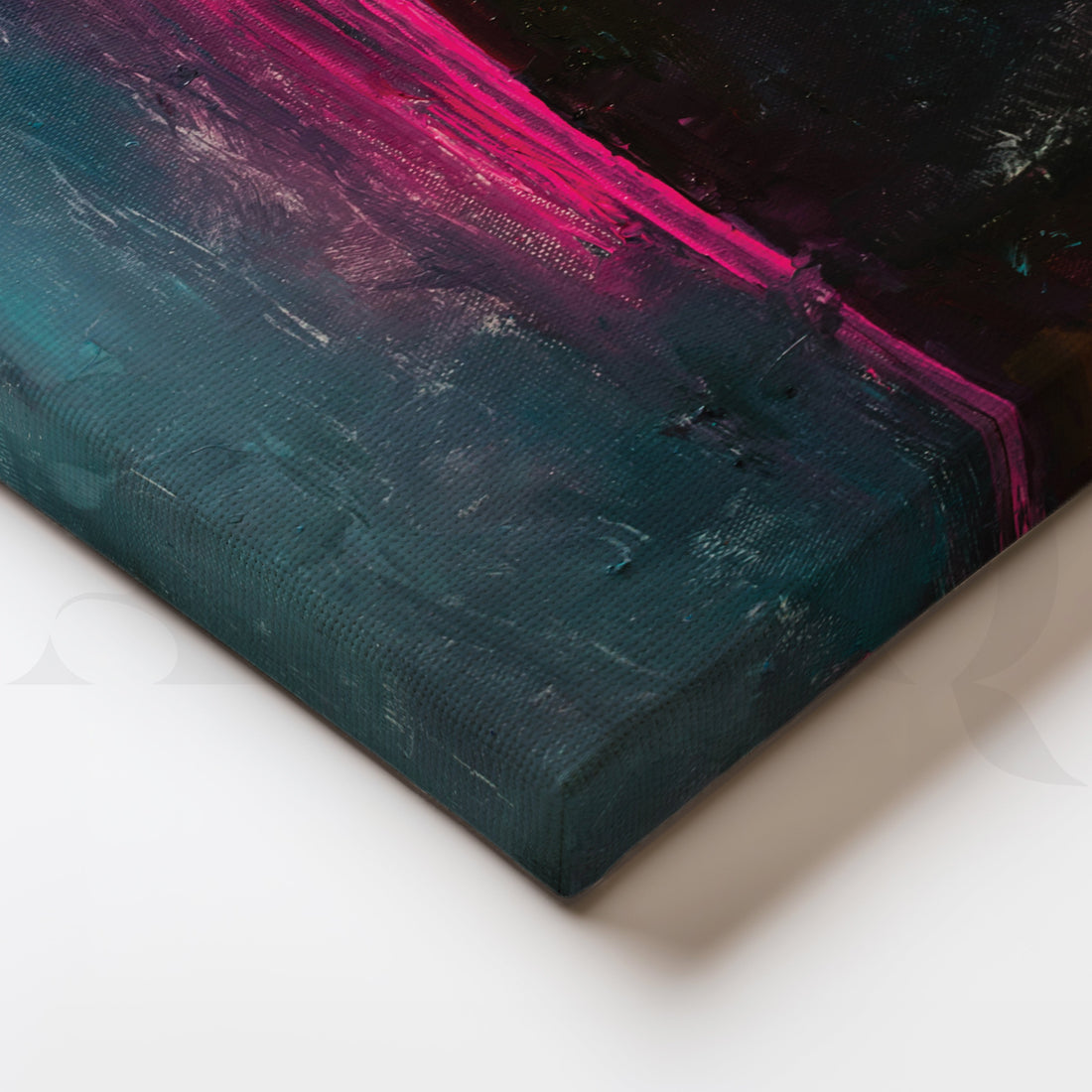 Abstract Art Unbound Canvas Artwork – Asha Art Studio