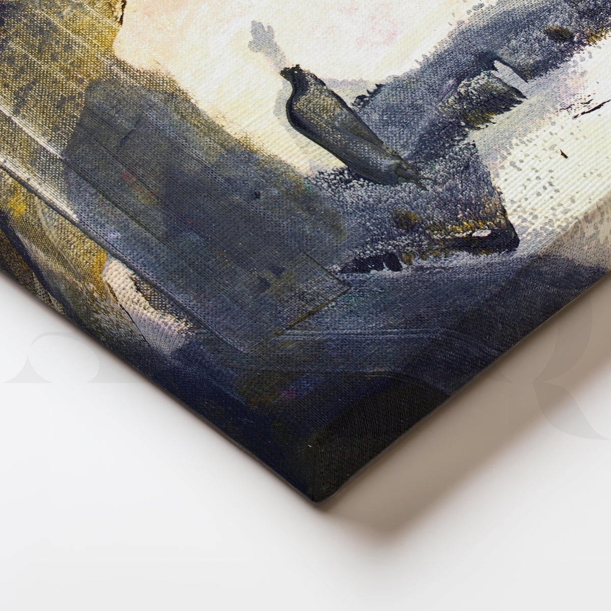 The Girl Within the Canvas Canvas Artwork – Asha Art Studio – Image 2