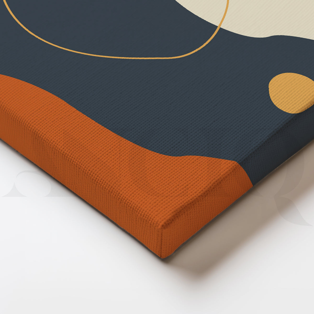Minimalist Harmony of Earthy Tones – Asha Art Studio – Image 2