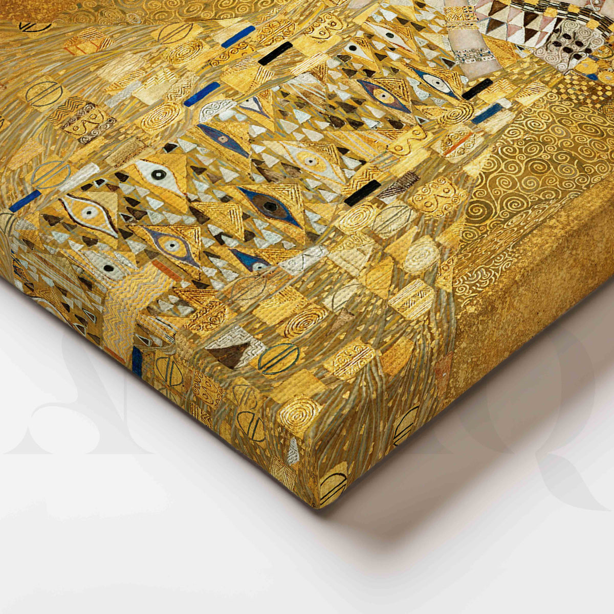 Gustav Klimt Golden Lady Portrait Canvas Artwork – Asha Art Studio – Image 2