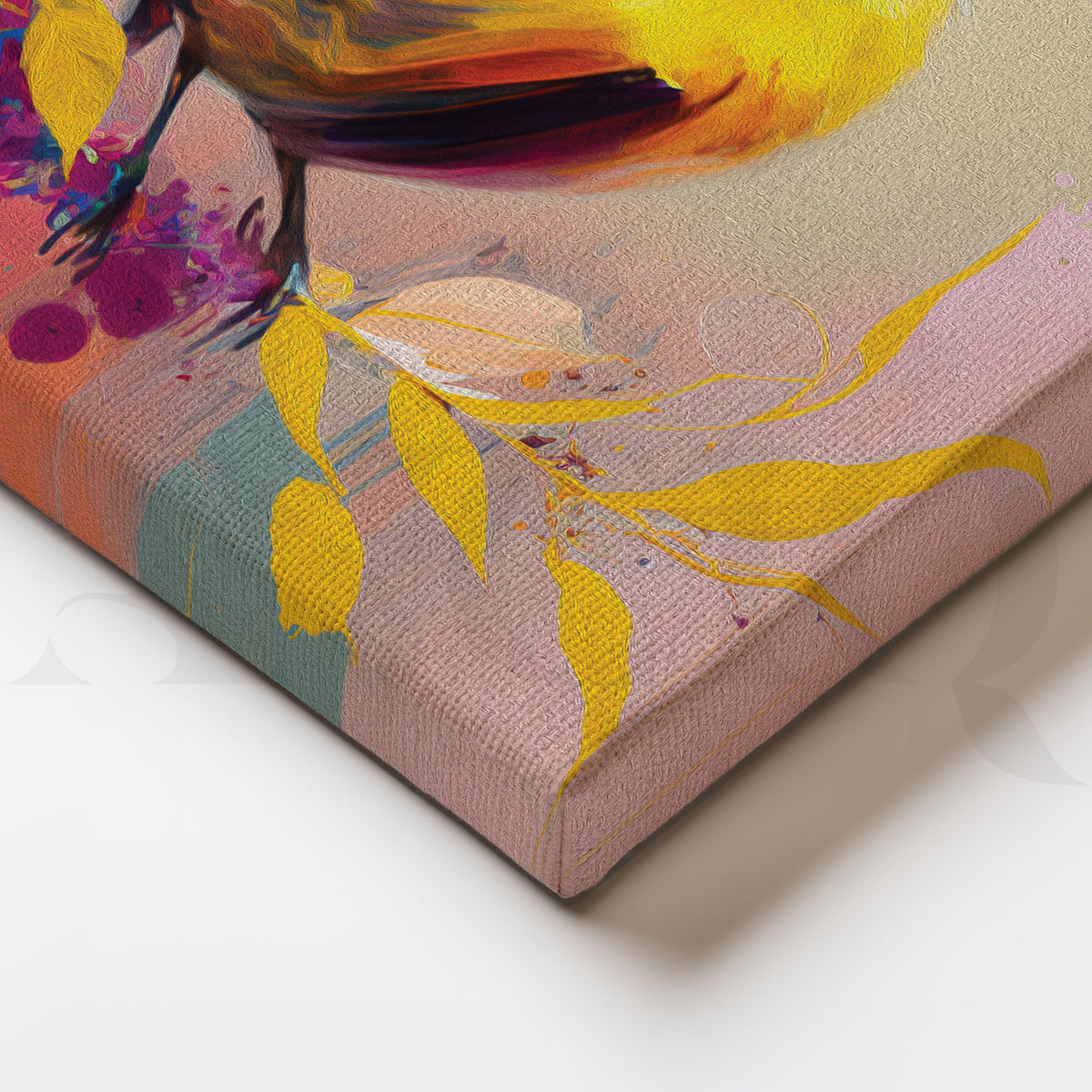 Miniature Majesty Canvas Artwork – Asha Art Studio – Image 2