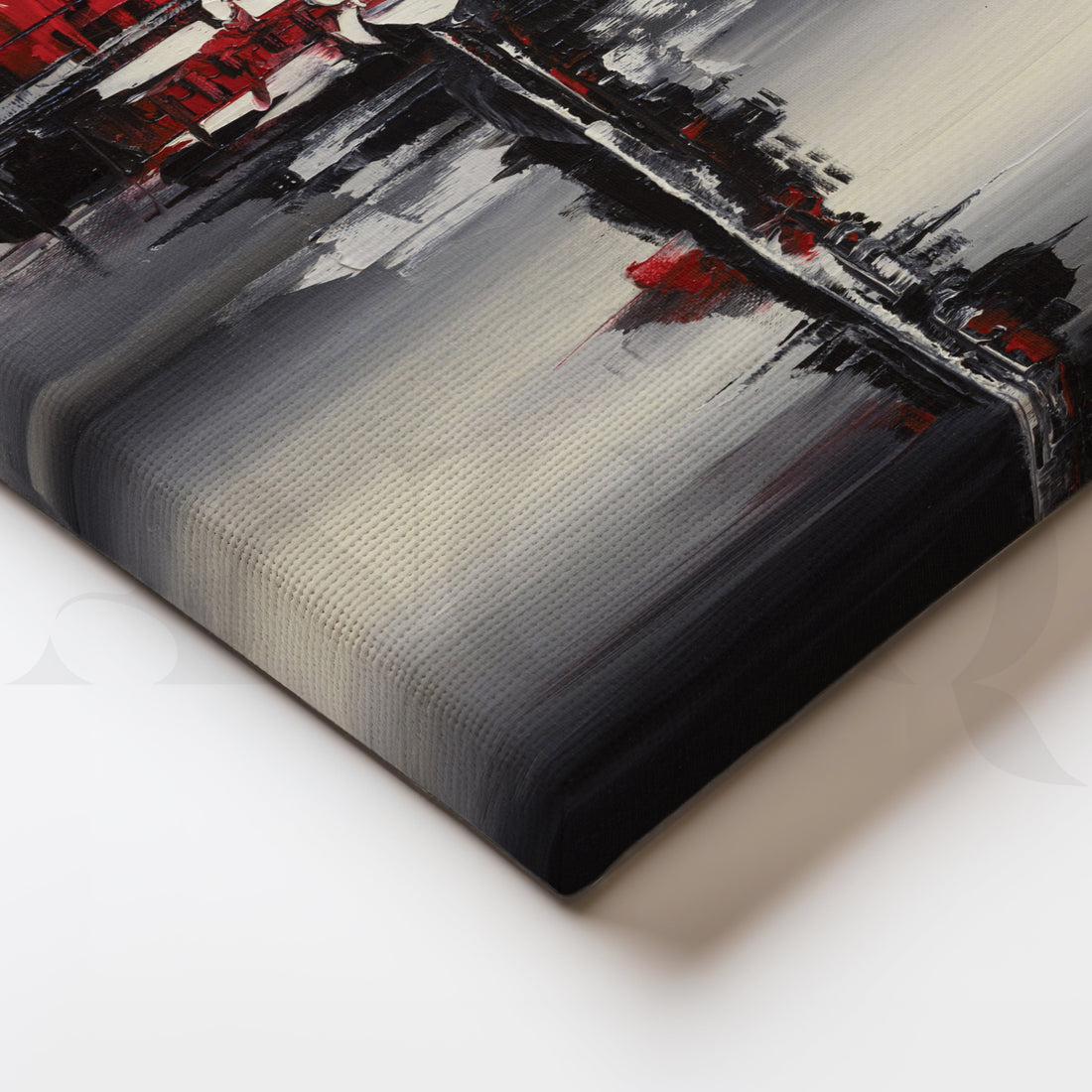 Urban Impressions Canvas Artwork – Asha Art Studio