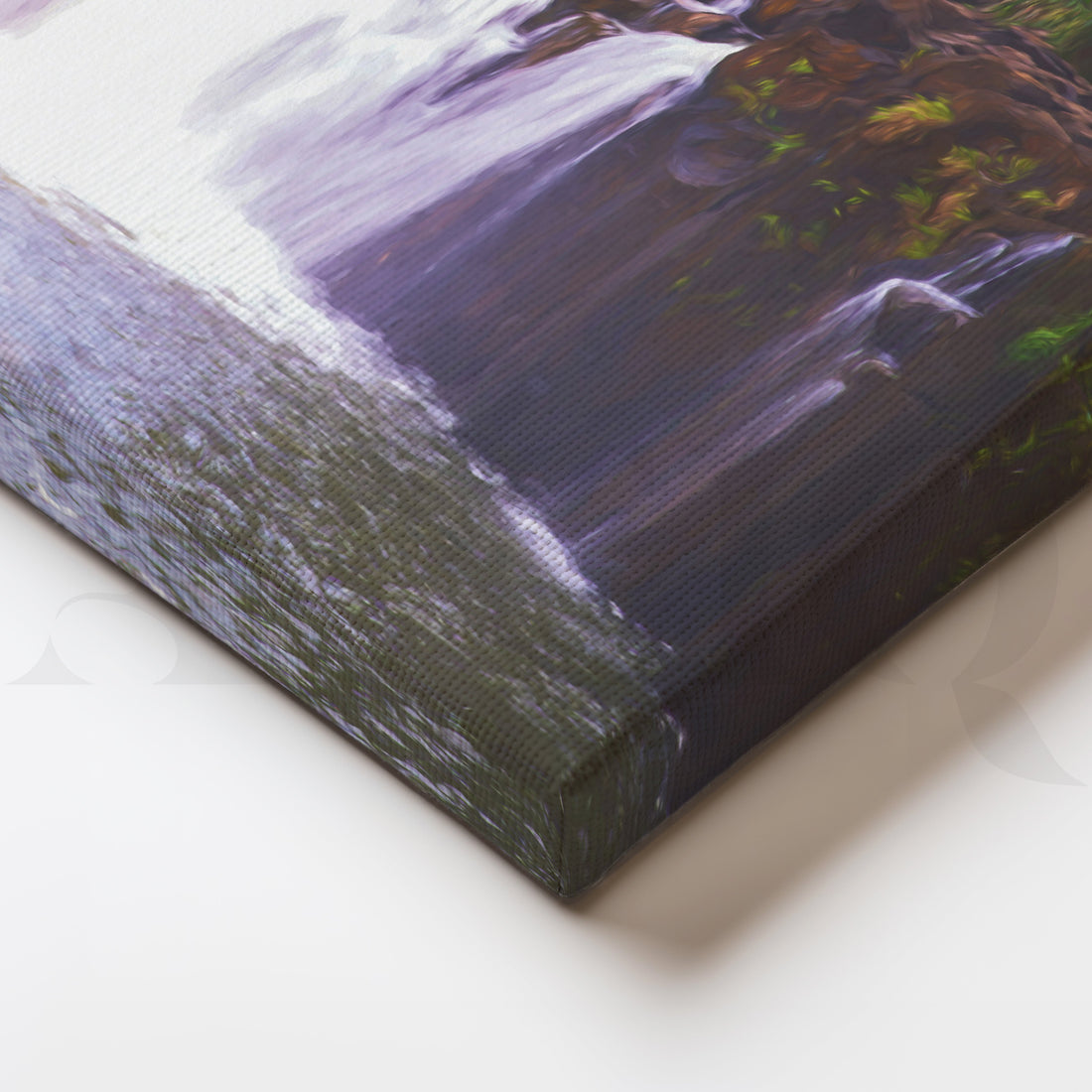 Enchanting Waters Canvas Artwork – Asha Art Studio