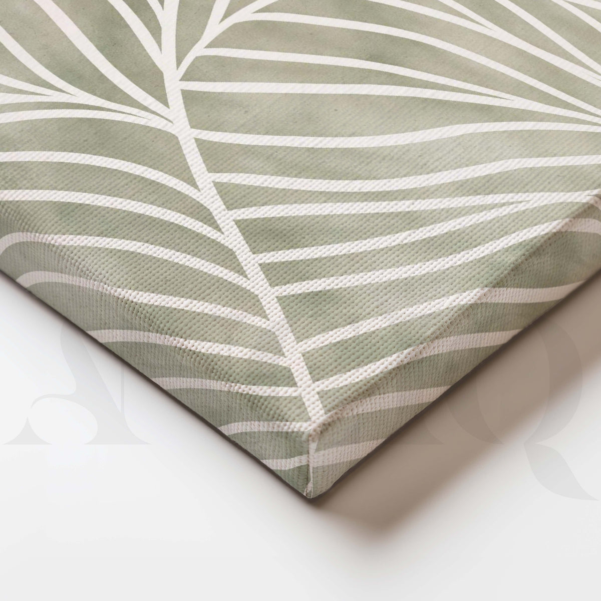 Sage Leaf Botanical Gallery Wall Set of 2 – Asha Art Studio – Image 2