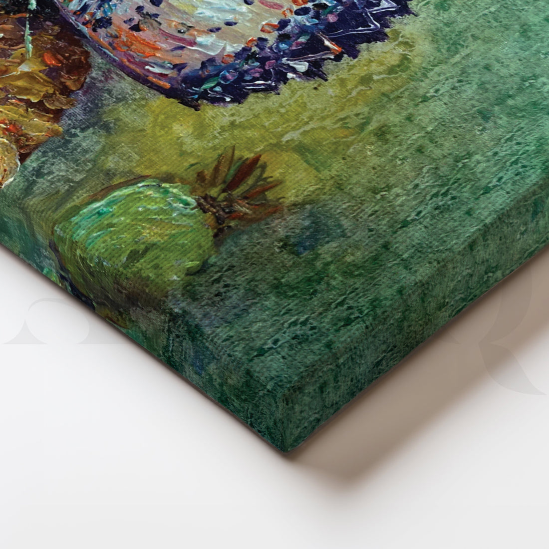 Reverie of Fluttering Wings Canvas Artwork – Asha Art Studio