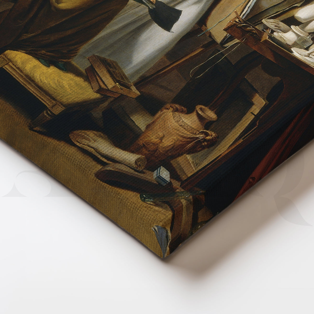 Painter's Studio Canvas Artwork – Asha Art Studio – Image 2