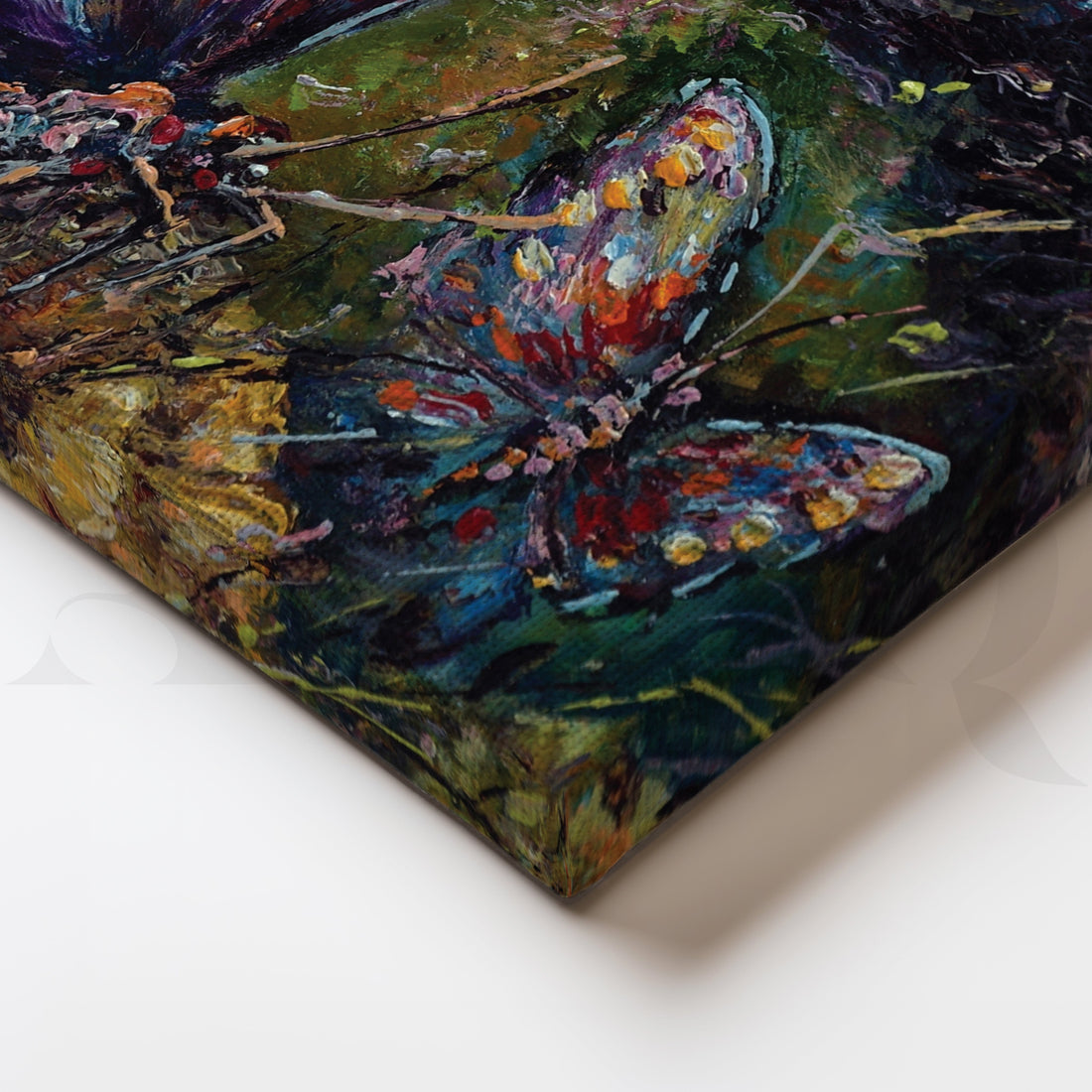Enchanting Butterflies Canvas Artwork – Asha Art Studio