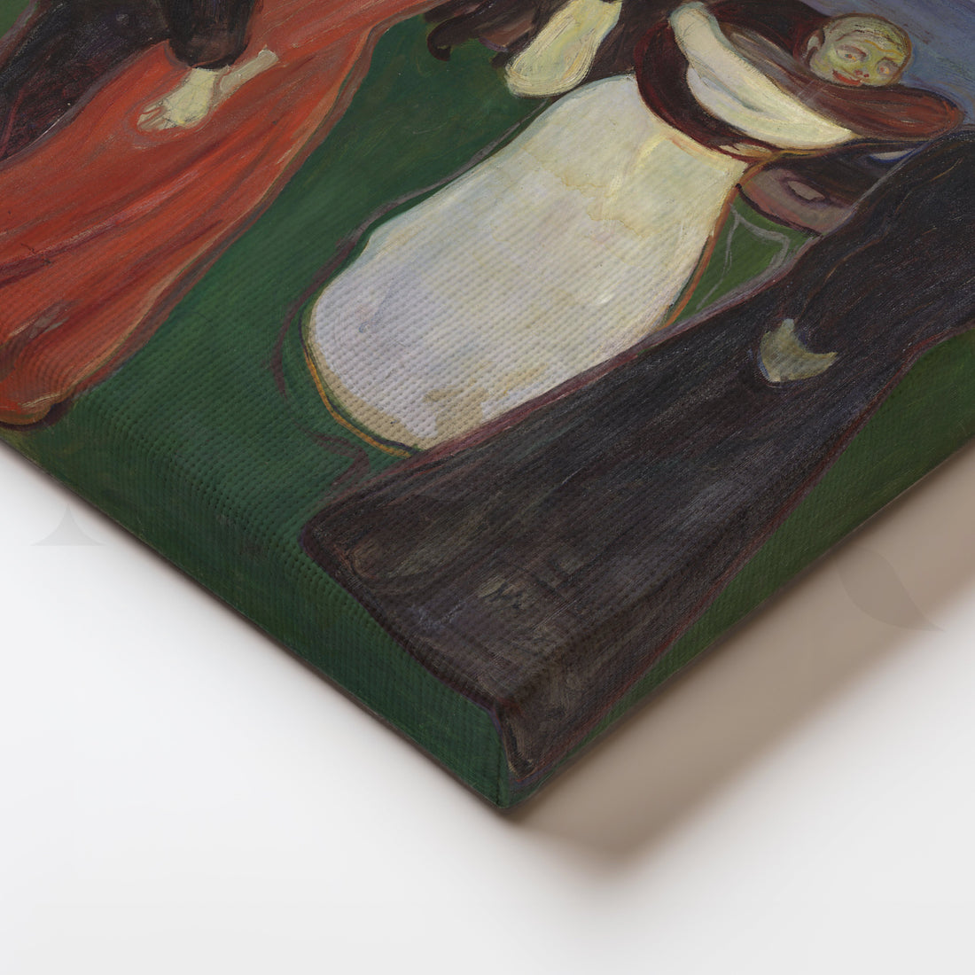 The Dance of Life (Edvard Munch) Canvas Artwork – Asha Art Studio