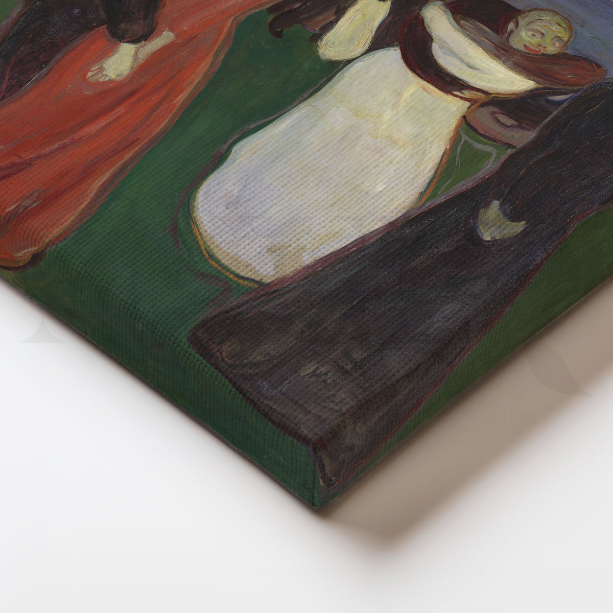 The Dance of Life (Edvard Munch) Canvas Artwork – Asha Art Studio – Image 2