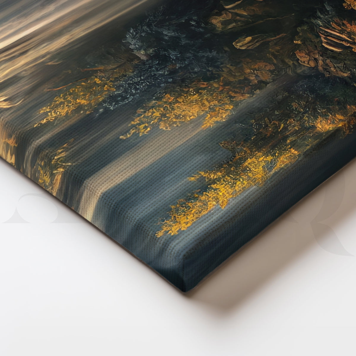 Invigorating Escape Canvas Artwork – Asha Art Studio – Image 2