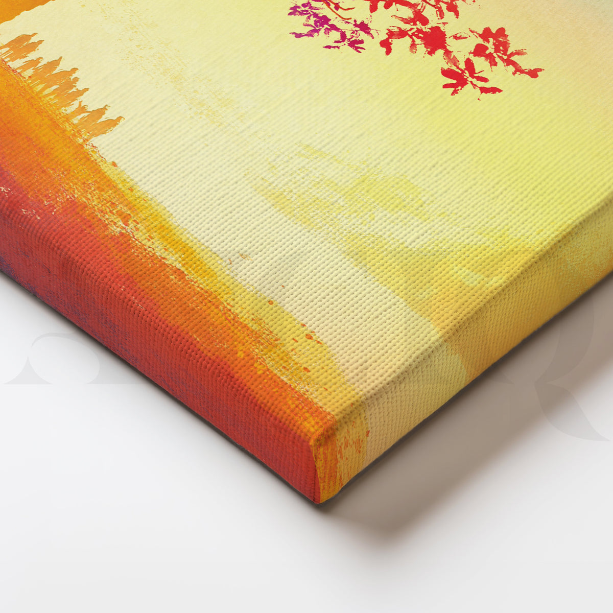 Majestic Sentinels Canvas Artwork – Asha Art Studio – Image 2